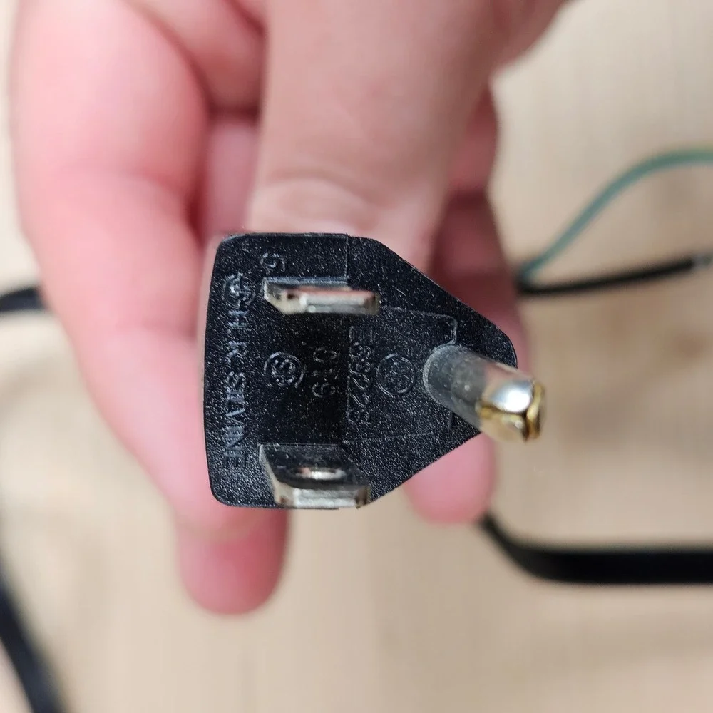 Keurig K-Select K80 Power Cord Replacement‎ Part 3-Prong Grounded Plug Wiring
